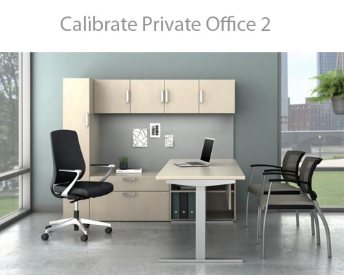 2 Office Furniture Florida Private Office 